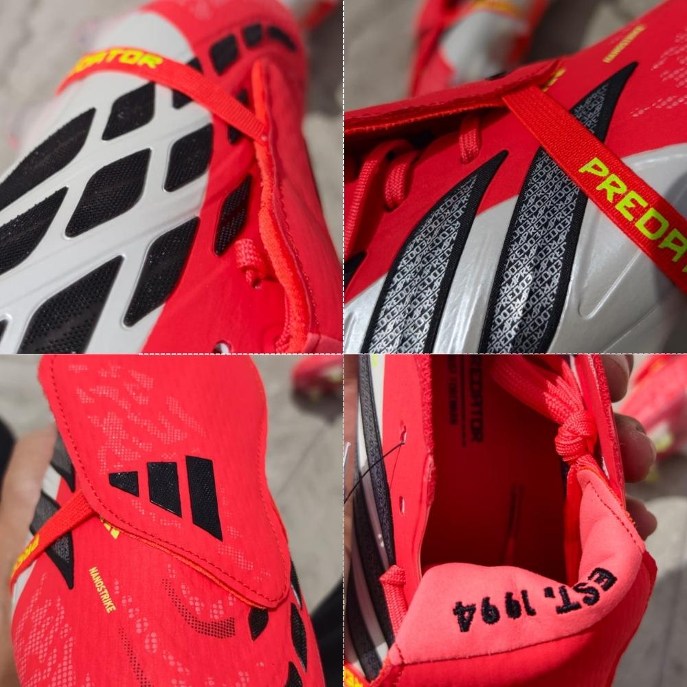 Predator Est.1994 / Gama PRO / Lengüeta Plegable / Nanostrike (Suela FG)