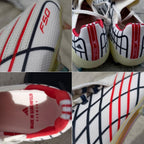 F50 Spider / Cordones Cubiertos Estilo Araña / Suela Reflectiva / Gama PRO (Suela FG)