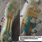 F50 Spider / Cordones Cubiertos Estilo Araña / Suela Reflectiva / Gama PRO (Suela FG)